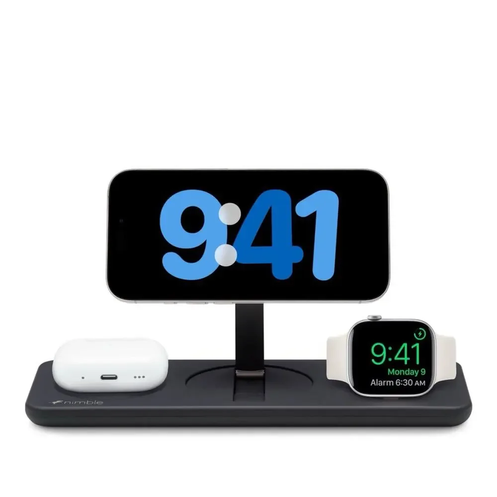 3 in 1 Nimble Podium Wireless Charger